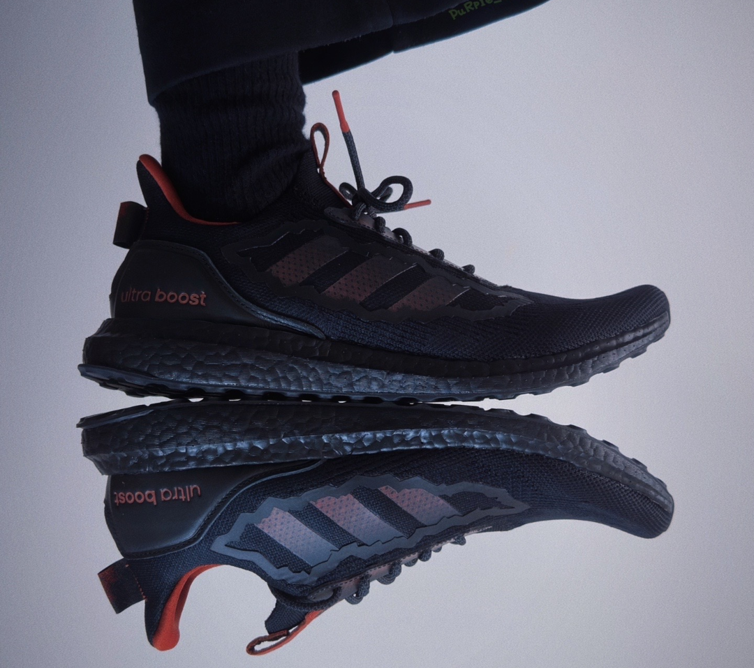Giày Adidas Ultraboost Huo ‘Black Red’ IF1033 - Ảnh 5