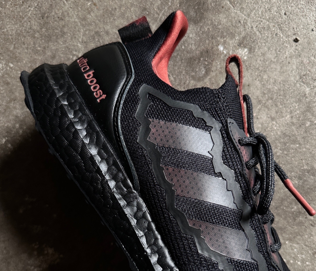 Giày Adidas Ultraboost Huo ‘Black Red’ IF1033 - Ảnh 3