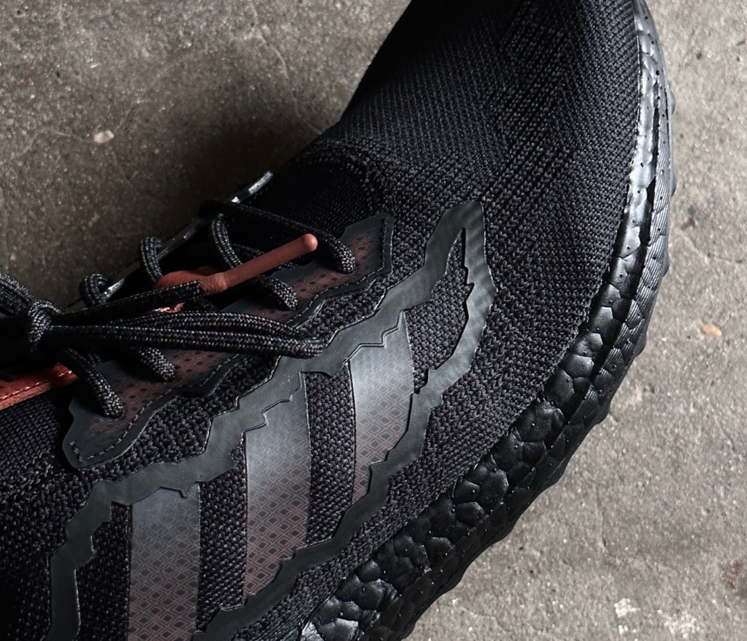 Giày Adidas Ultraboost Huo ‘Black Red’ IF1033 - Ảnh 4