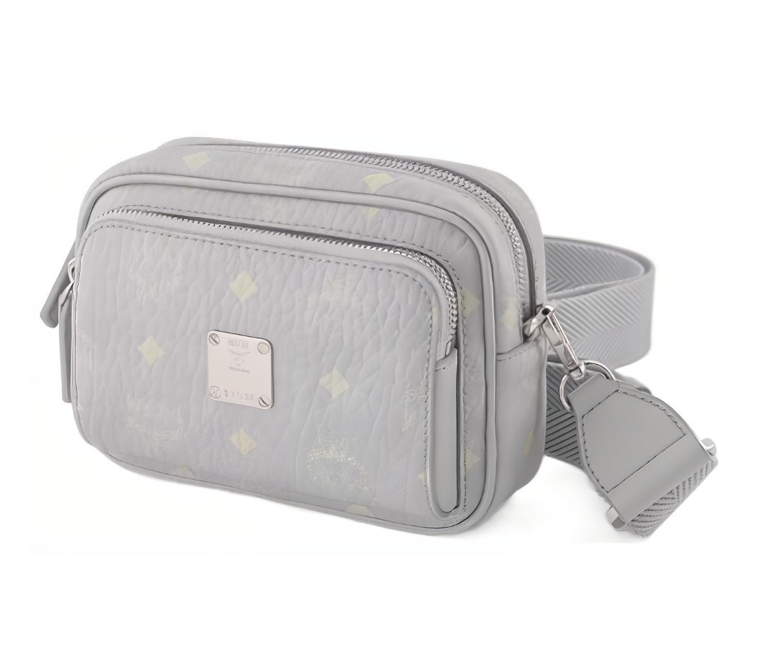 Túi MCM Visetos Aren Mini ‘Light Blue’ MMRAAKC03FP001 - Ảnh 2