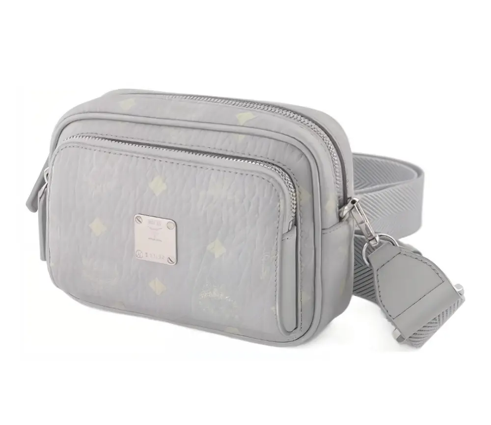 Alternative view of Túi MCM Visetos Aren Mini ‘Light Blue’ MMRAAKC03FP001