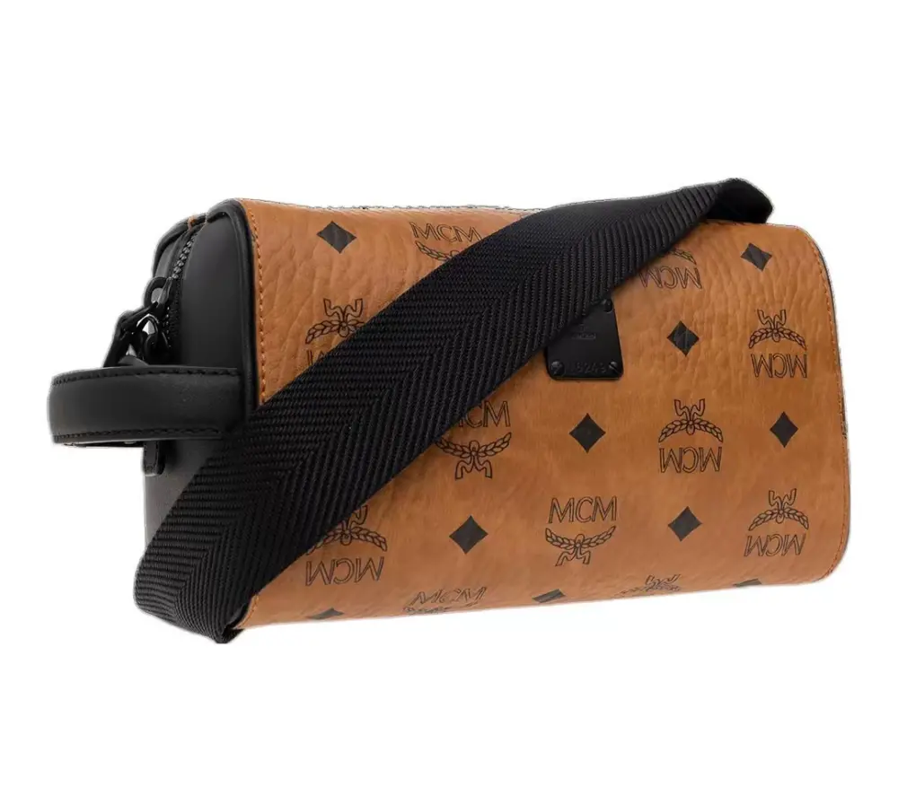 Alternative view of Túi MCM Ottomar Visetos Makeup ‘Brown’ MXZDSTT03CO001
