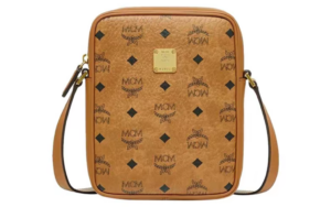 Túi MCM Mini Klassik Crossbody Visetos 'Cognac' MMRESKK01CO001