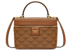 Túi MCM Small Himmel Vanity Case 'Cognac' MWRESAC02CO001