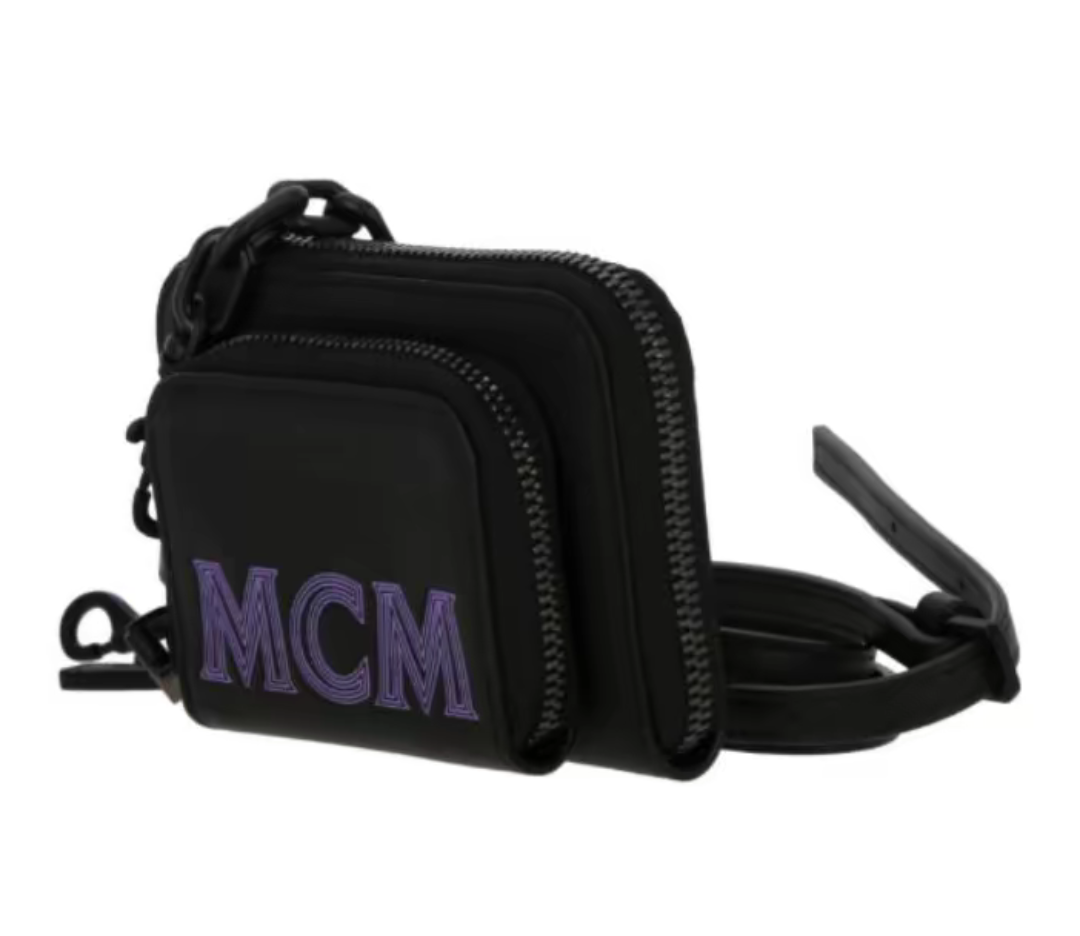 Túi MCM Nappa Cowhide Mini 'Black' MXLCSSX02BK001 - Ảnh 3