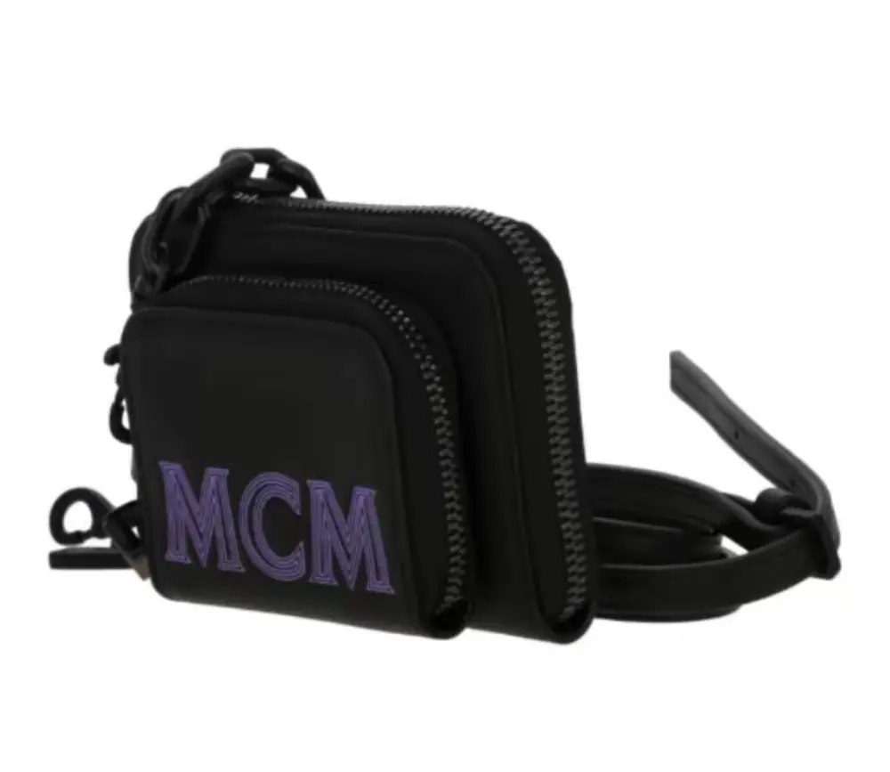 Túi MCM Nappa Cowhide Mini 'Black' MXLCSSX02BK001 - Ảnh 3
