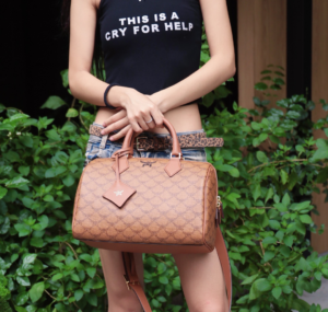 Alternative view of Túi MCM Medium Ella Boston Bag 'Cognac' MWBESEA07CO001