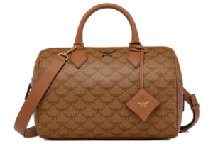 Túi MCM Medium Ella Boston Bag 'Cognac' MWBESEA07CO001