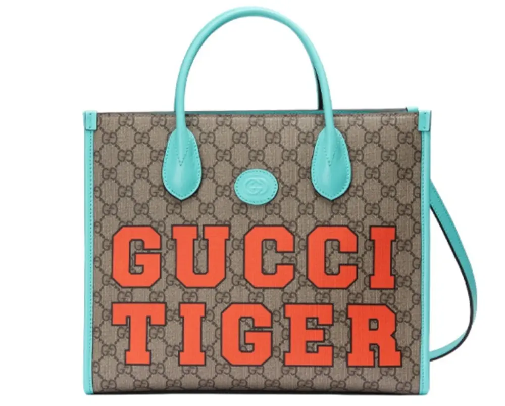 Túi Gucci Tote With Logo ‘Brown’ 659983-US7AC-8312