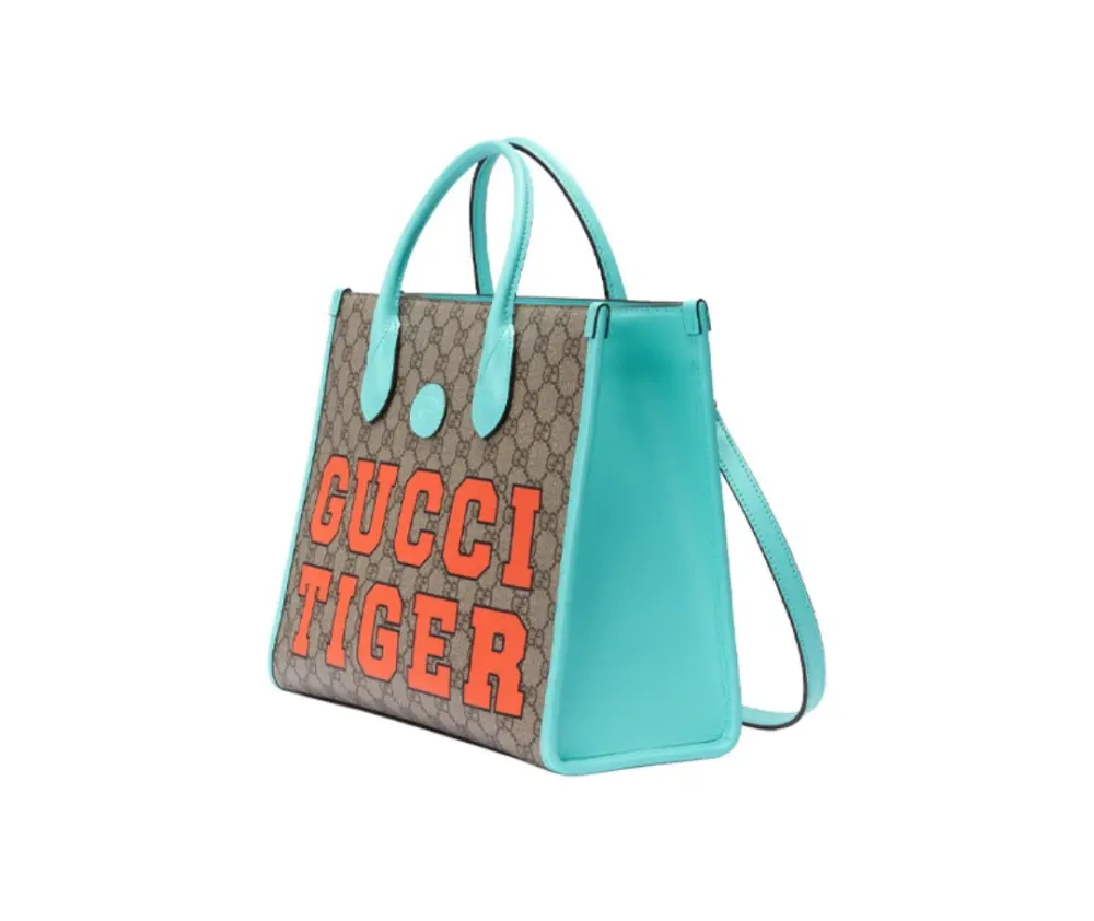 Alternative view of Túi Gucci Tote With Logo ‘Brown’ 659983-US7AC-8312