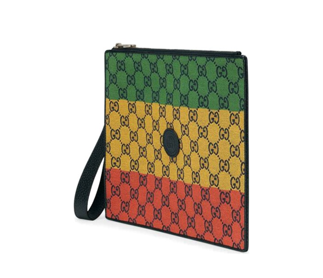 Túi Gucci GG Micro Label ‘Multicolor’ 657581-2U1DN-4368 - Ảnh 2