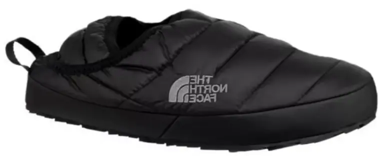Giày The North Face Nuptse Mule ‘Black’ NS93Q76J