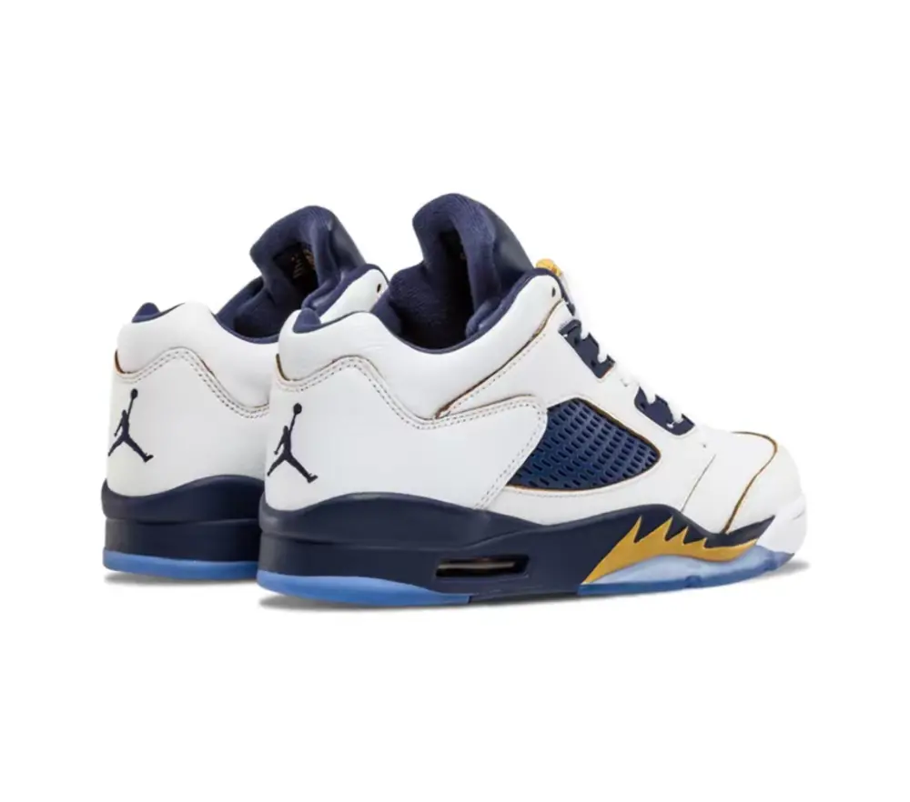 Giày Nike Air Jordan 5 Retro Low ‘Dunk From Above’ 819171-135 - Ảnh 3