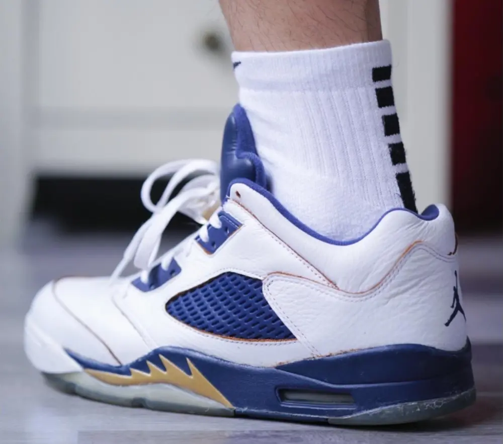 Alternative view of Giày Nike Air Jordan 5 Retro Low ‘Dunk From Above’ 819171-135