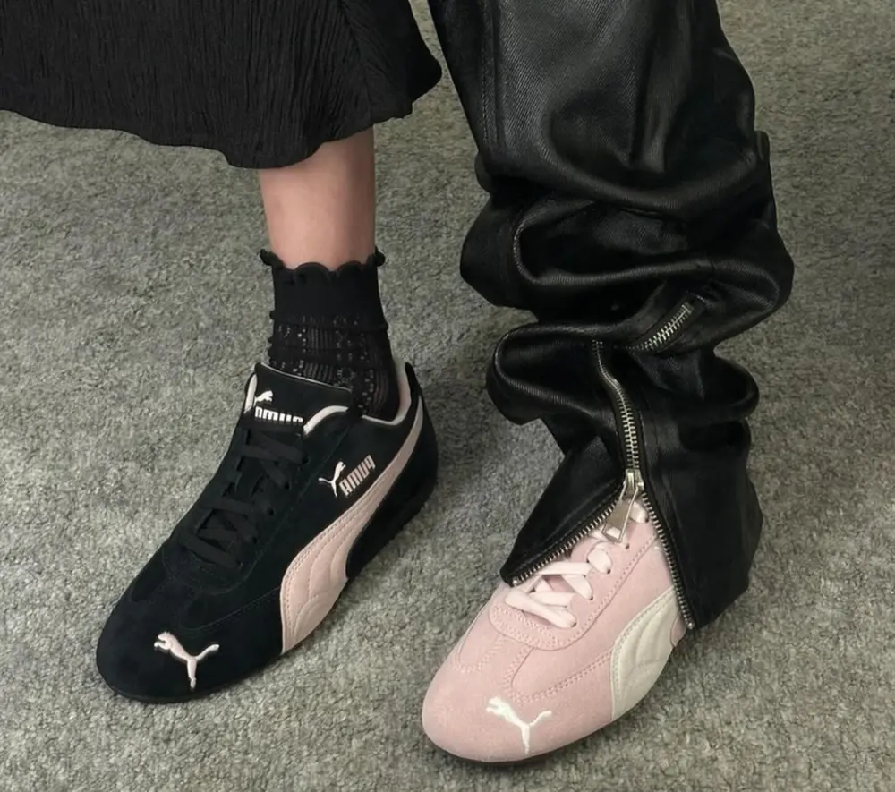 Alternative view of Giày Puma Speedcat OG ‘Black Pink’ 398846-09