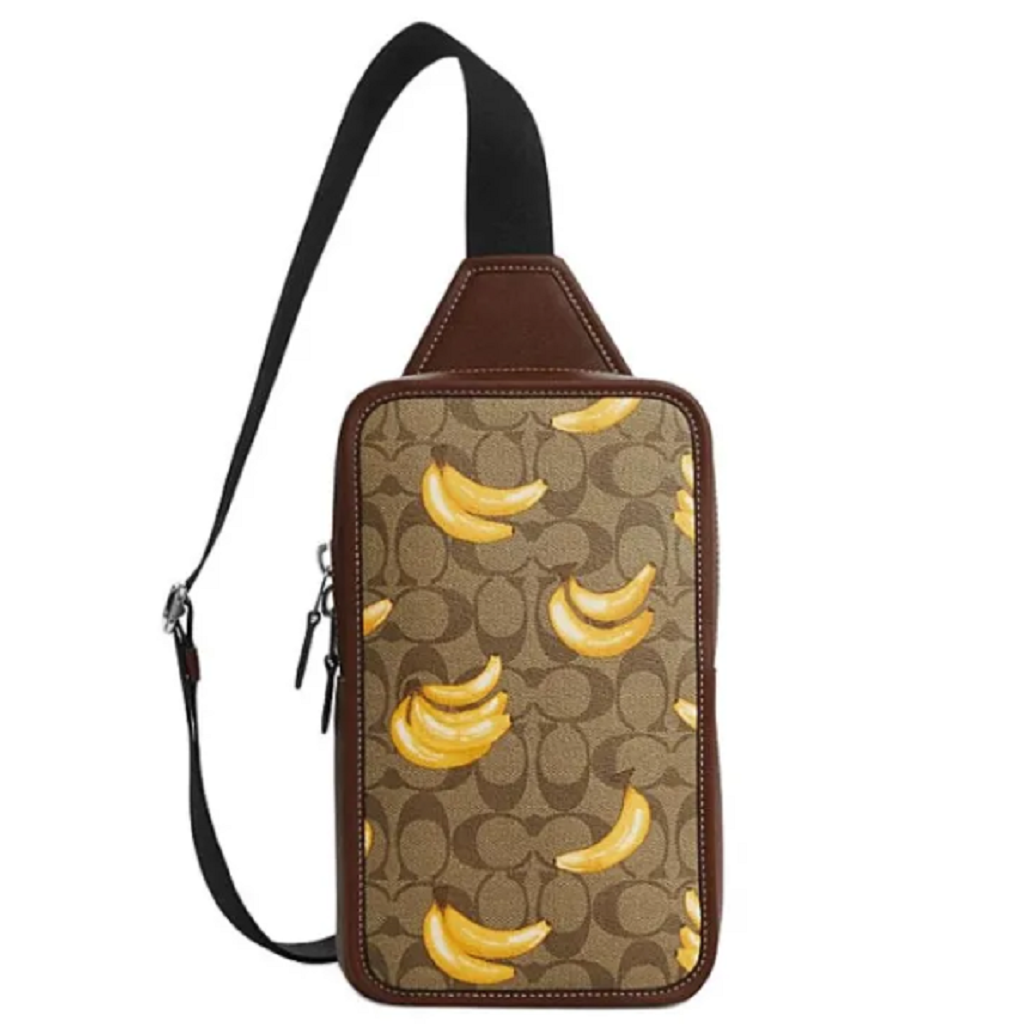 Túi Coach Sullivan Pack ‘Banana’ CR295-SVNM9