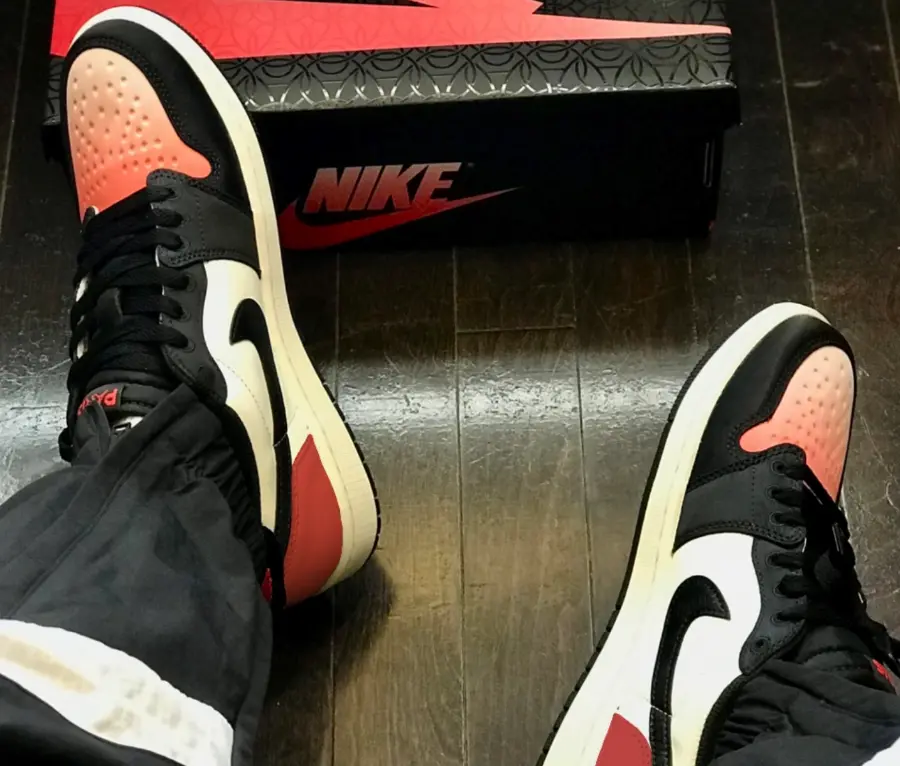 Giày Nike Air Jordan 1 Low Paris Saint-Germain 'Sail' HF8828-100 - Ảnh 3