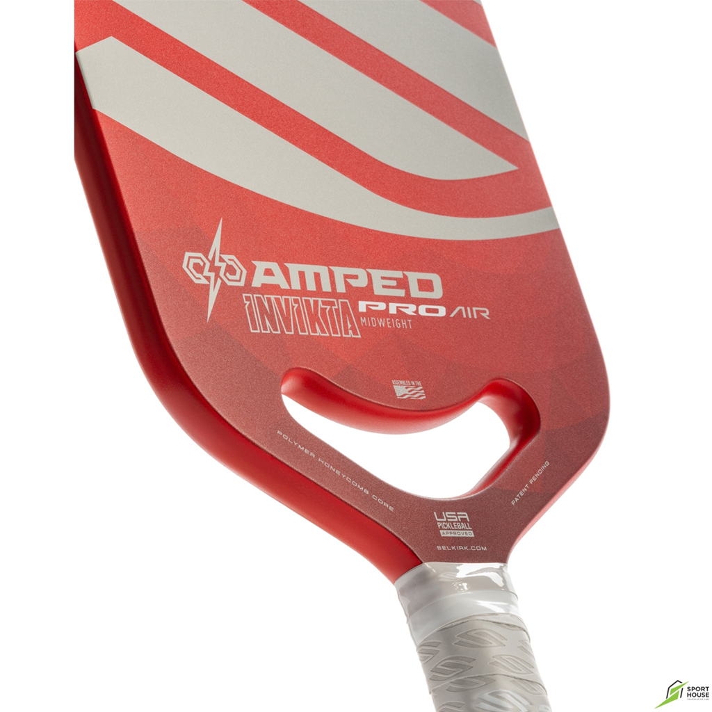 Vợt Pickleball Selkirk AMPED Pro Air ‘Invikta Red’ - Ảnh 4