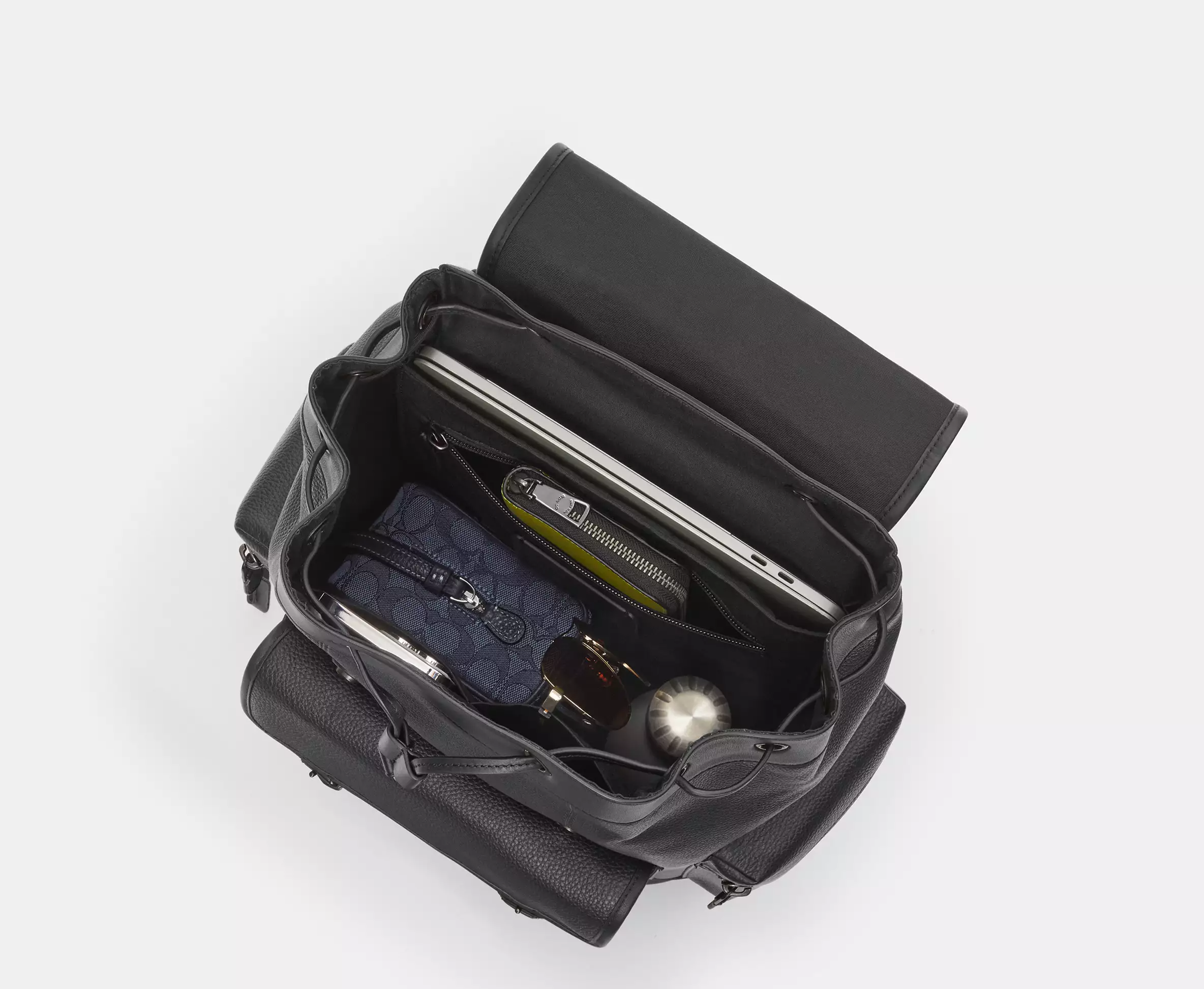 Balo Coach Sprint Backpack In Jacquard ‘Brown’ CT016-SVS8S - Ảnh 3