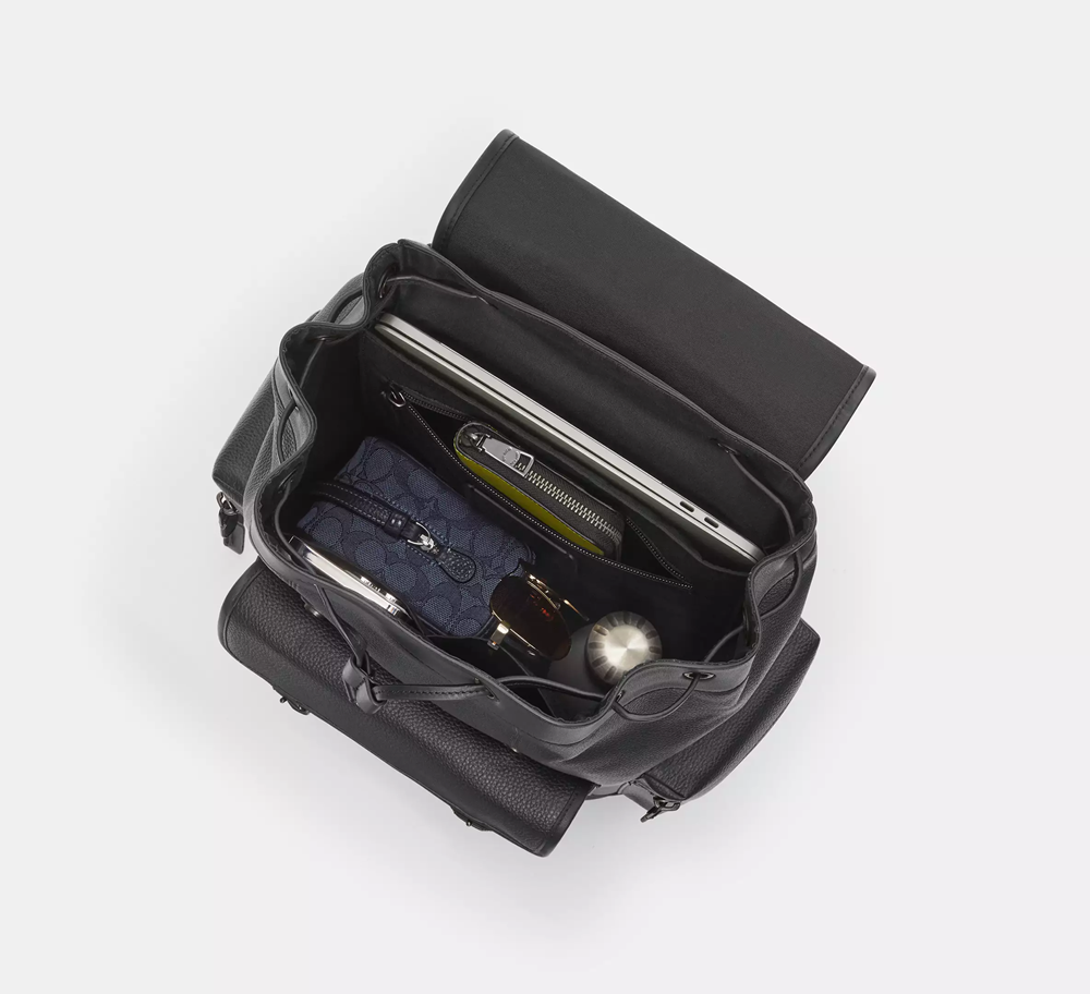 Balo Coach Sprint Backpack ‘Black’ CT015-JILWO - Ảnh 3