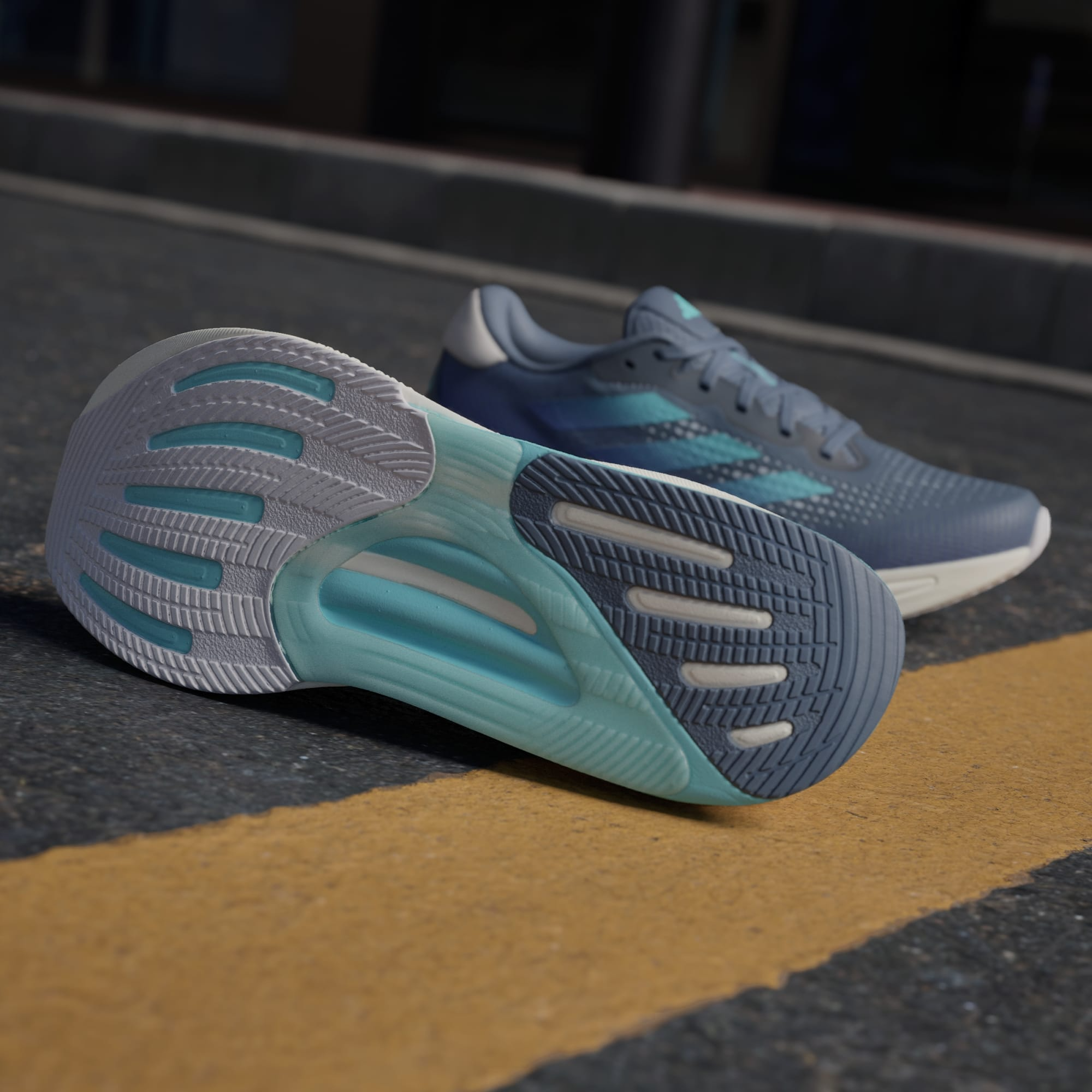 Giày Adidas Supernova Solution Running ‘Blue’ ID3602 - Ảnh 3