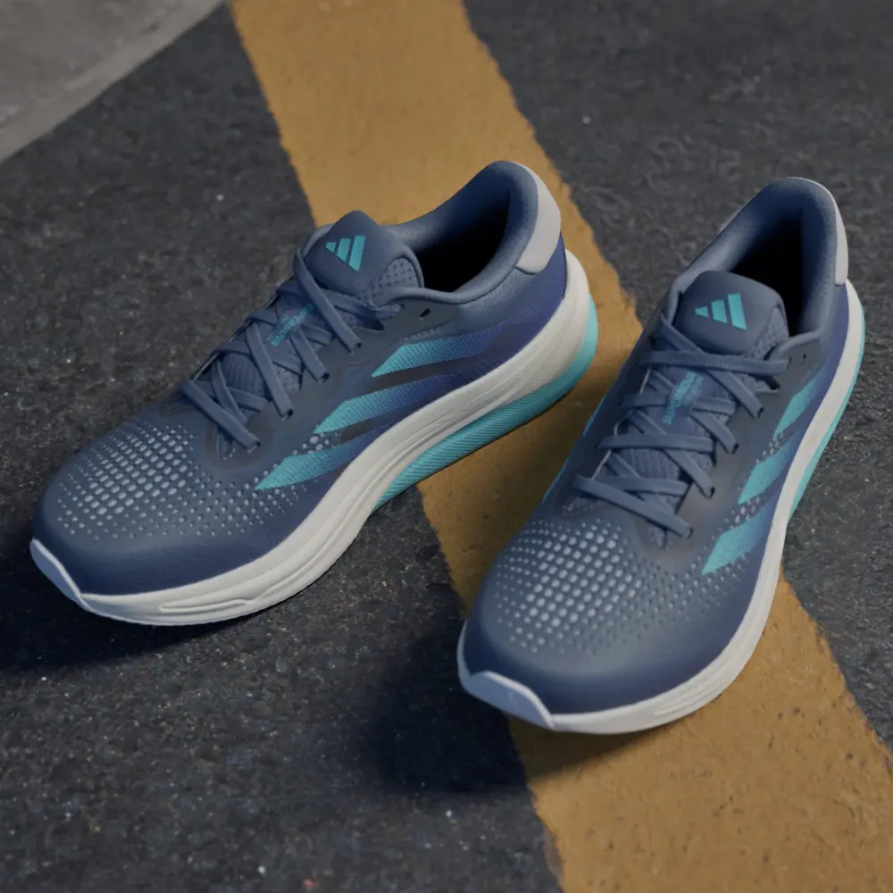 Giày Adidas Supernova Solution Running ‘Blue’ ID3602 - Ảnh 4