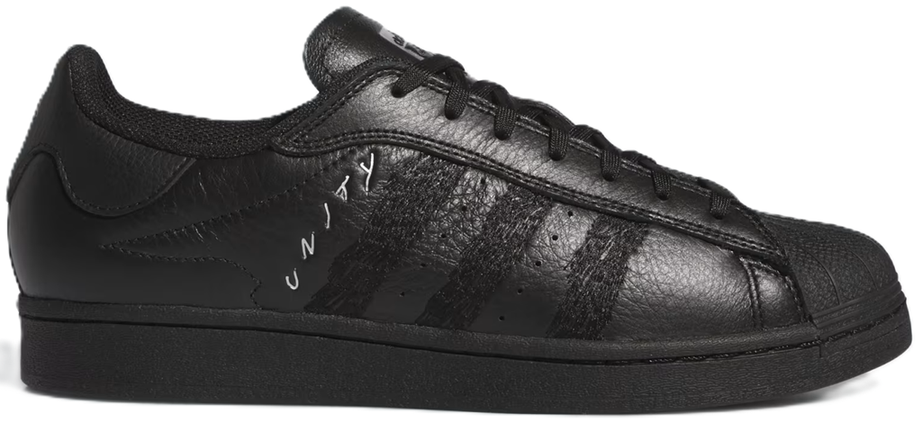 Giày adidas Superstar ADV x Unity 'Core Black' ID8723