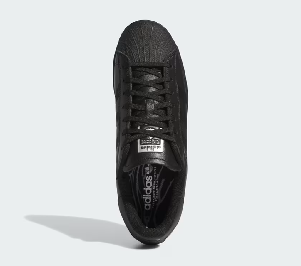 Giày adidas Superstar ADV x Unity 'Core Black' ID8723 - Ảnh 3