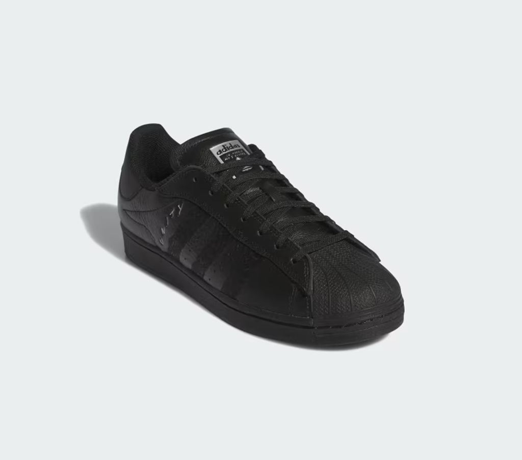 Giày adidas Superstar ADV x Unity 'Core Black' ID8723 - Ảnh 2