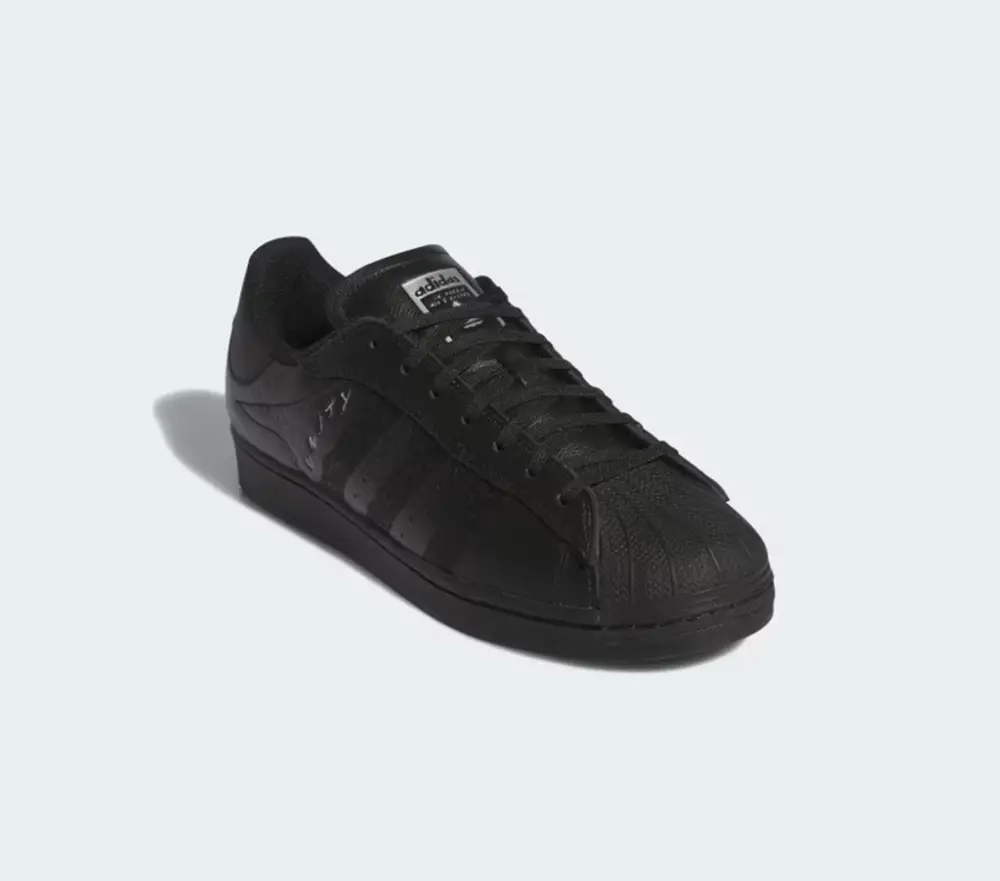 Alternative view of Giày adidas Superstar ADV x Unity 'Core Black' ID8723