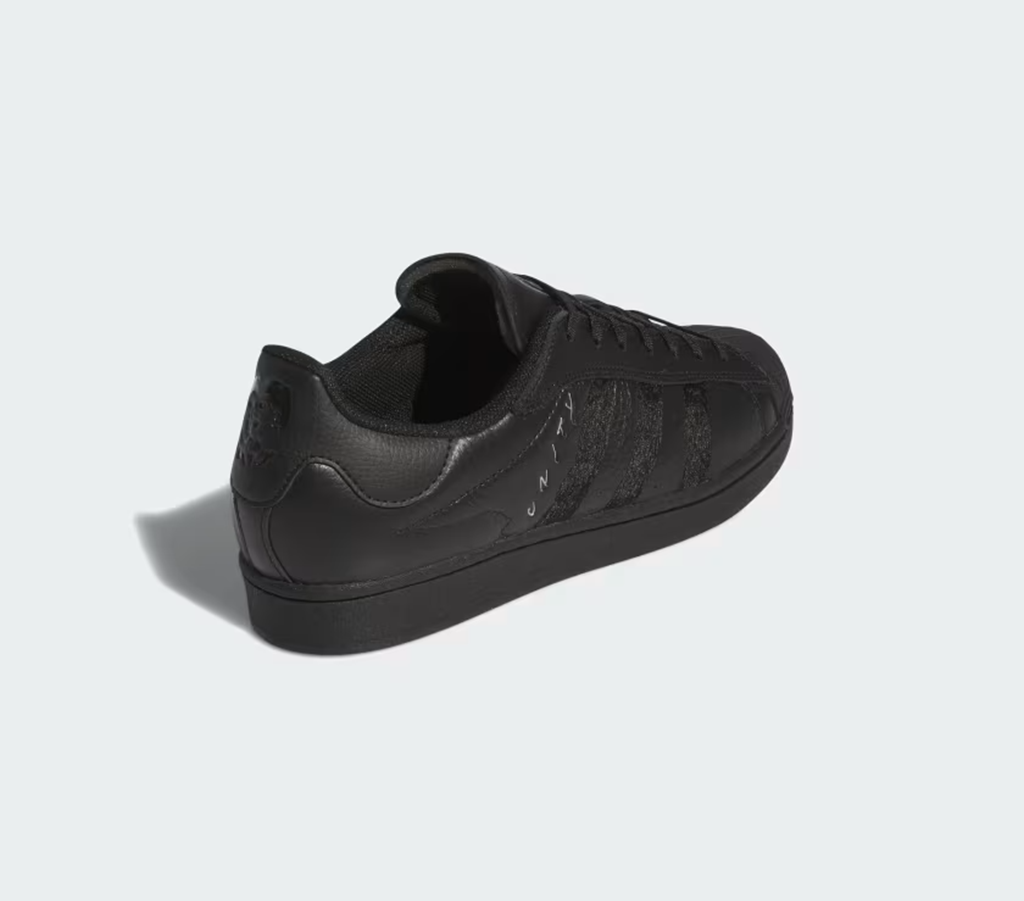 Giày adidas Superstar ADV x Unity 'Core Black' ID8723 - Ảnh 4