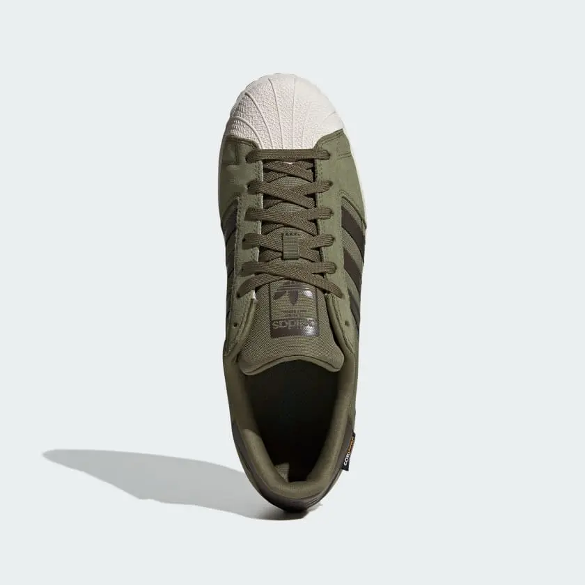 Alternative view of Giày Adidas Superstar ‘Green’ ID1402
