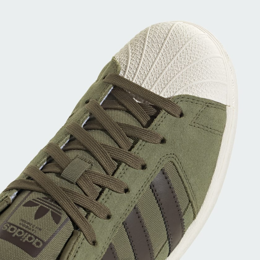 Giày Adidas Superstar ‘Green’ ID1402 - Ảnh 5