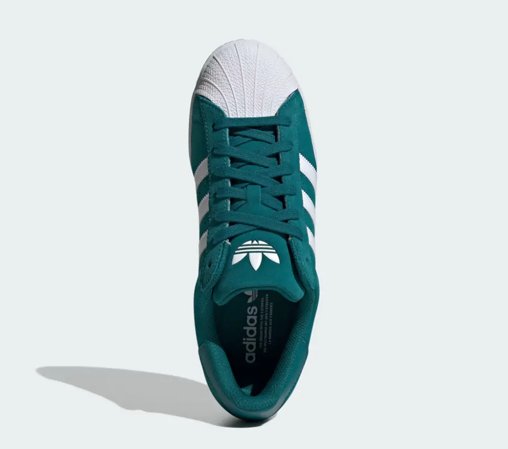 Giày adidas Superstar 'Legacy Teal' JH6488 - Ảnh 4