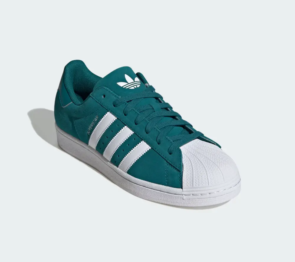 Alternative view of Giày adidas Superstar 'Legacy Teal' JH6488