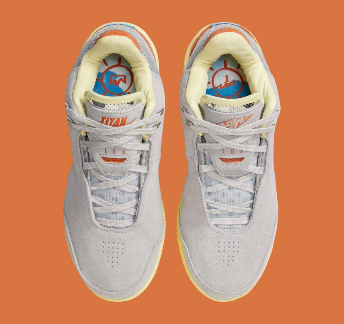 Giày Nike LeBron NXXT Gen AMPD x Titan 22 ‘Grey’ FV1305-001 - Ảnh 3