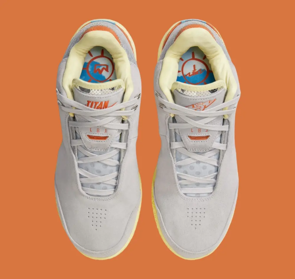 Giày Nike LeBron NXXT Gen AMPD x Titan 22 ‘Grey’ FV1305-001 - Ảnh 3