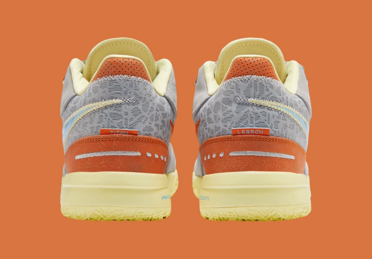 Giày Nike LeBron NXXT Gen AMPD x Titan 22 ‘Grey’ FV1305-001 - Ảnh 4