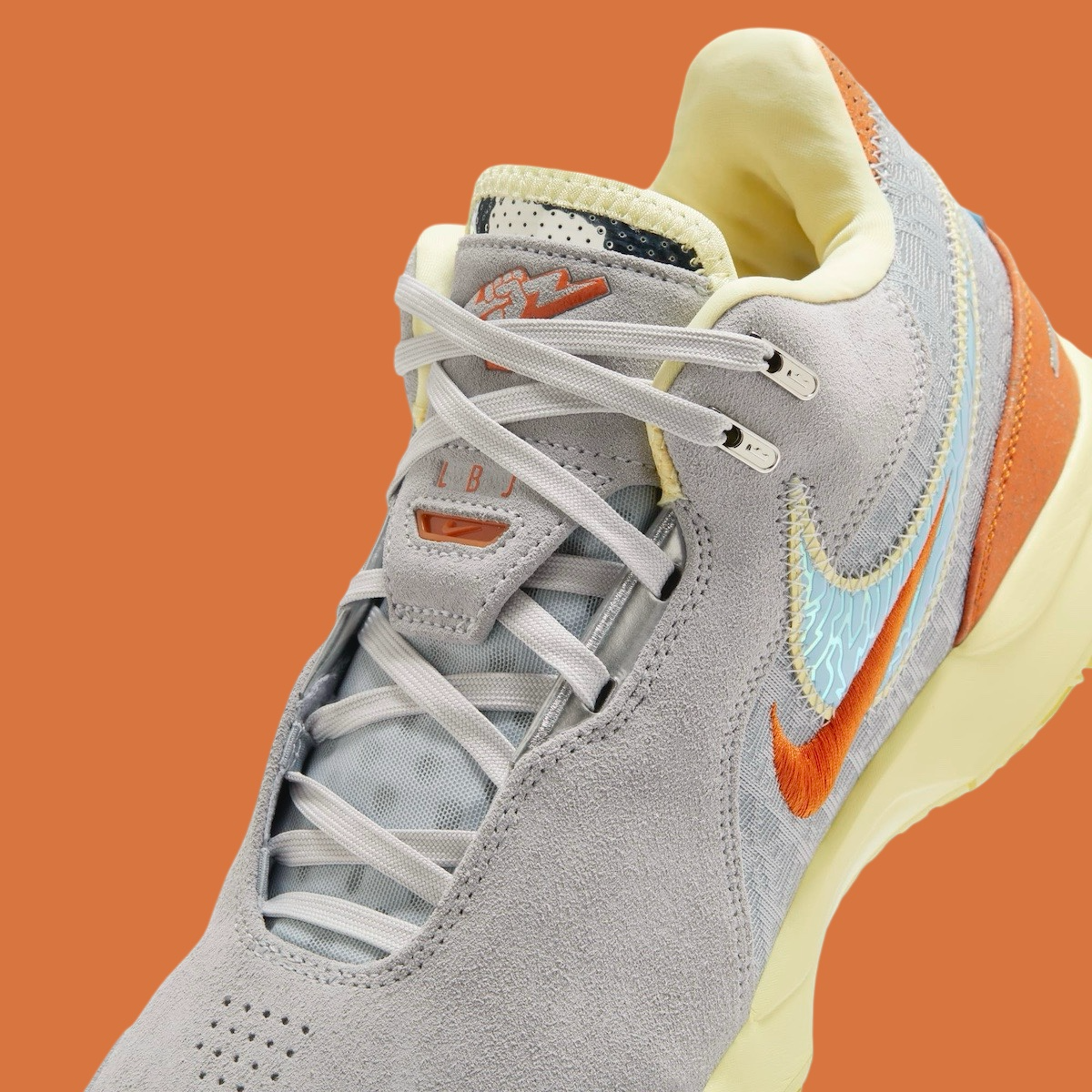 Giày Nike LeBron NXXT Gen AMPD x Titan 22 ‘Grey’ FV1305-001 - Ảnh 5