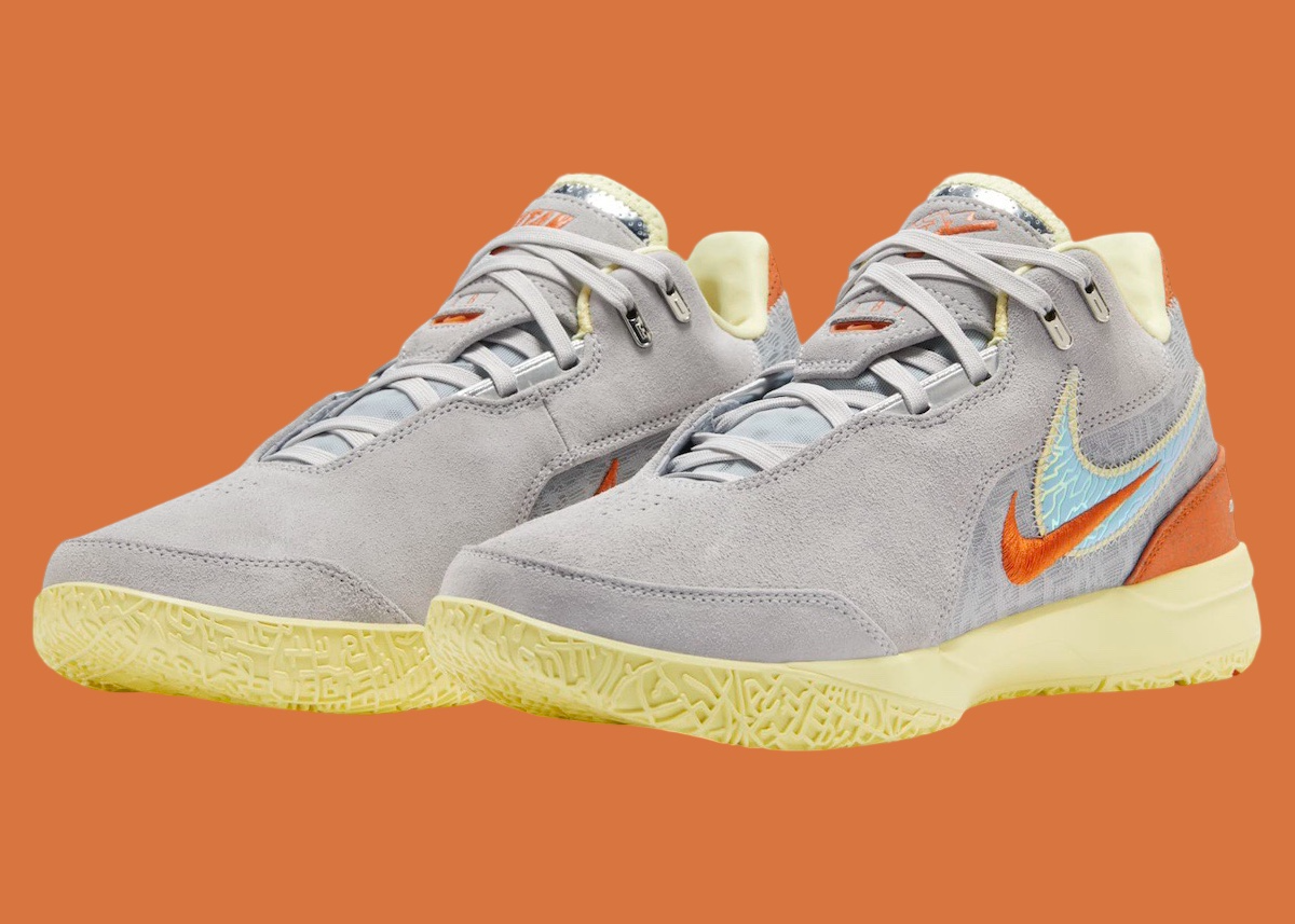 Giày Nike LeBron NXXT Gen AMPD x Titan 22 ‘Grey’ FV1305-001 - Ảnh 2