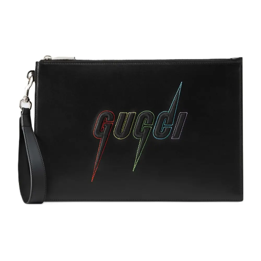 Túi Gucci Blade Embroidery ‘Black’ 597678-DTDTN-1058