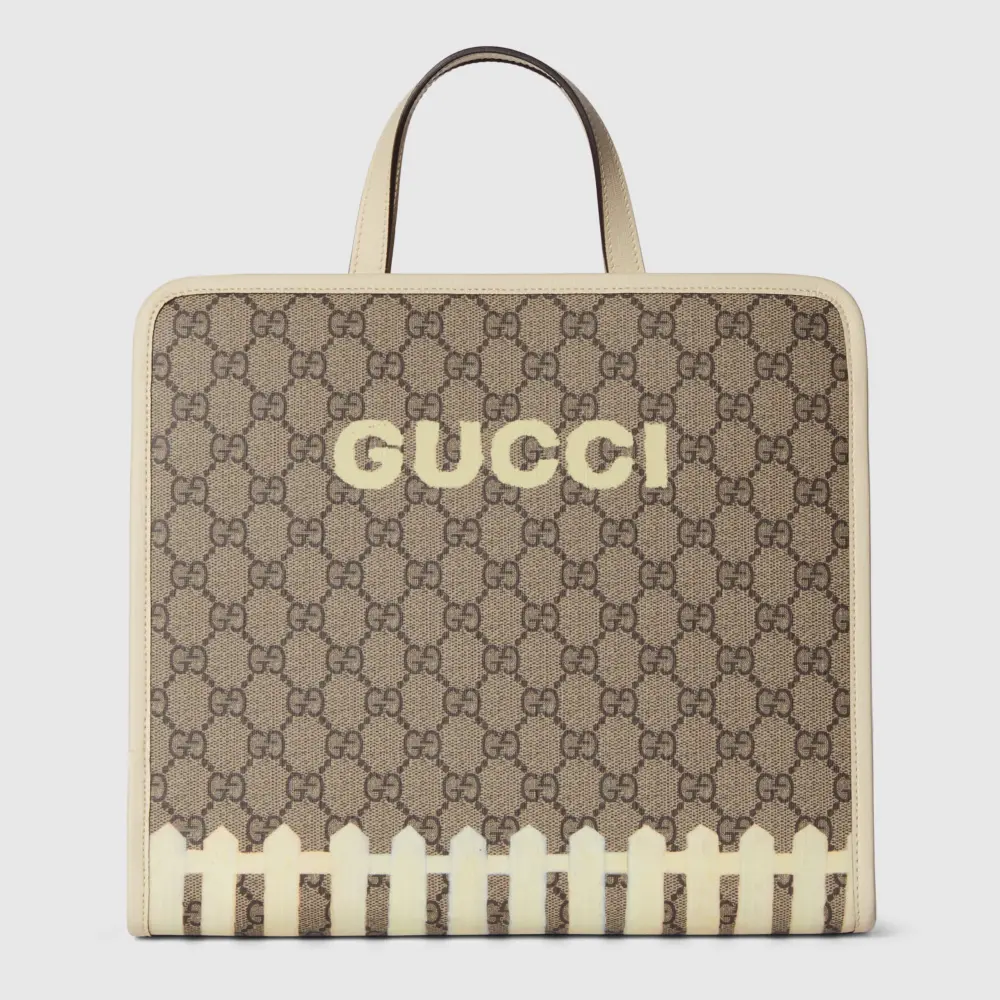 Túi Gucci Dog Print ‘Beige Ebony’ 605614-FADK4-9775 - Ảnh 3