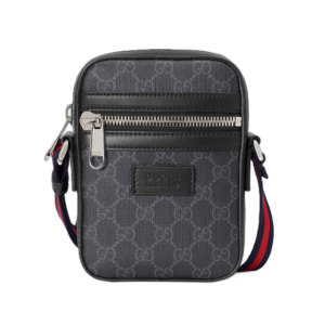 Túi Gucci GG Supreme Messenger ‘Black Grey’ 598103-K5RLN-1095