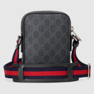 Alternative view of Túi Gucci GG Supreme Messenger ‘Black Grey’ 598103-K5RLN-1095