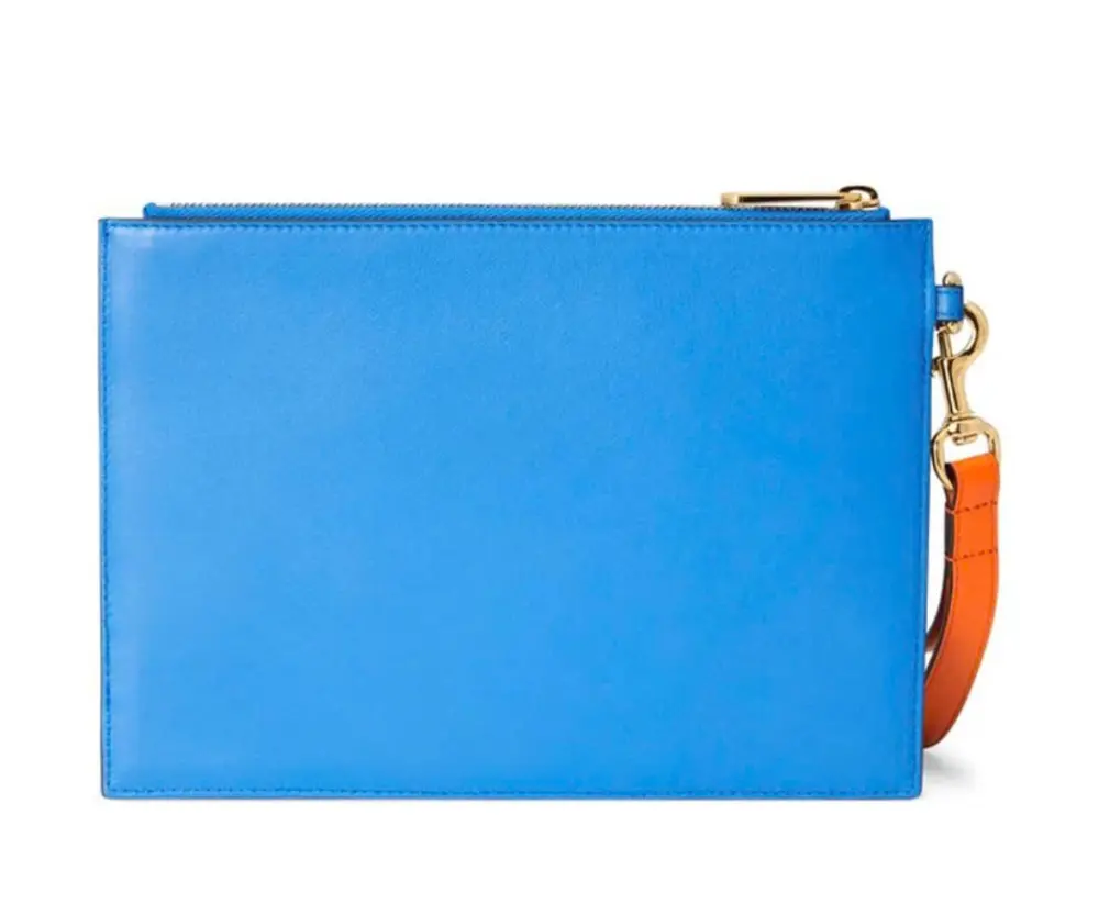 Alternative view of Túi Gucci Interlocking G Leather ‘Blue’ 658843-0QGCG-8380