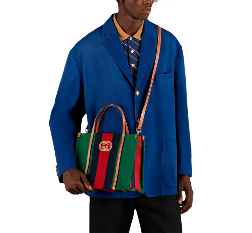 Túi Gucci Interlocking G Tote ‘Multicolor’ 727728-FABCL-3164 - Ảnh 3