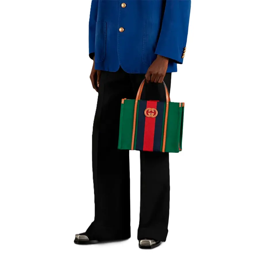 Túi Gucci Interlocking G Tote ‘Multicolor’ 727728-FABCL-3164 - Ảnh 5