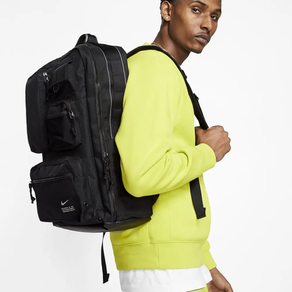 Alternative view of Balo Nike Utility Elite Training Backpack ‘Black’ CK2656-010
