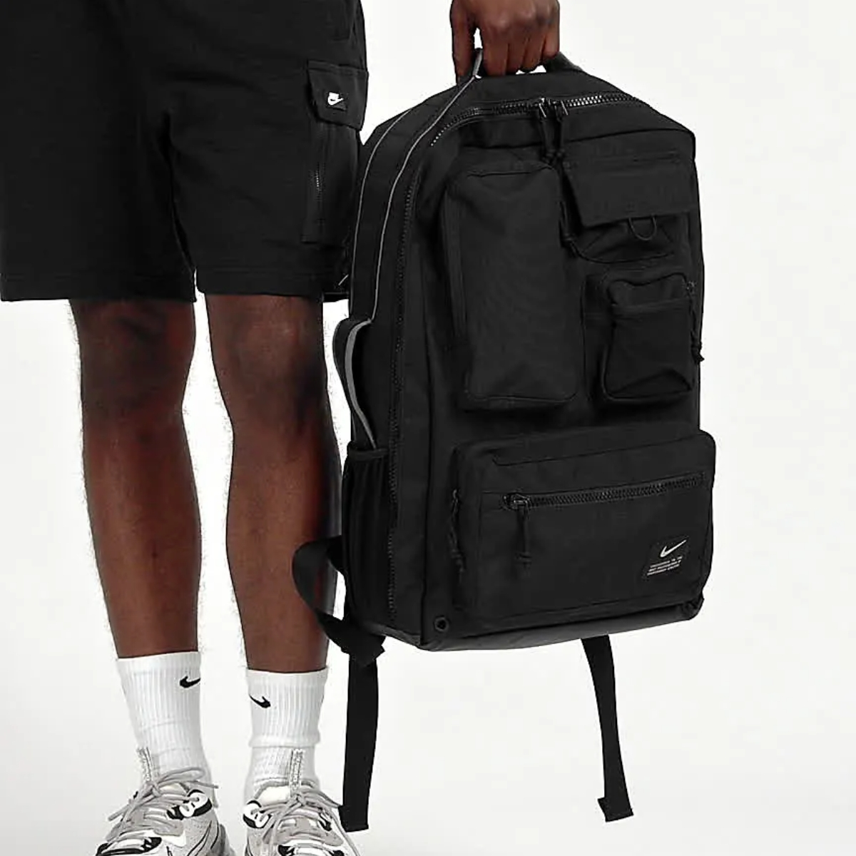 Balo Nike Utility Elite Training Backpack ‘Black’ CK2656-010 - Ảnh 3