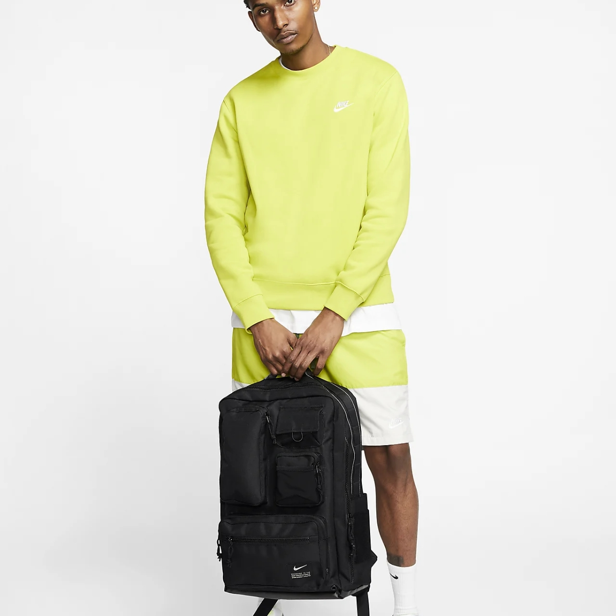 Balo Nike Utility Elite Training Backpack ‘Black’ CK2656-010 - Ảnh 5